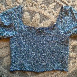 Floral Crop Top Aerie